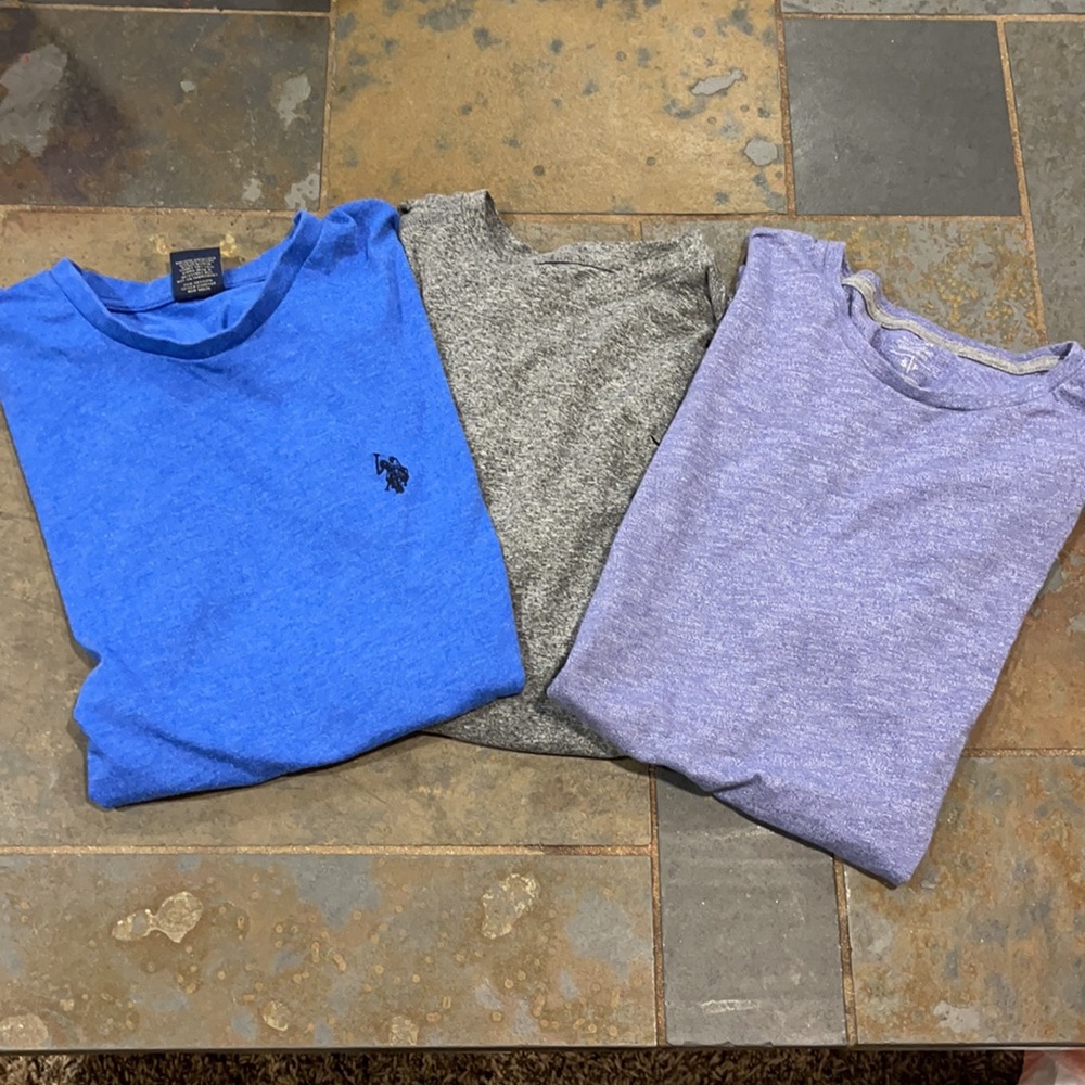 3 Men’s T-shirts